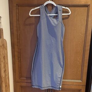 Lululemon Striped Sleeveless Dress